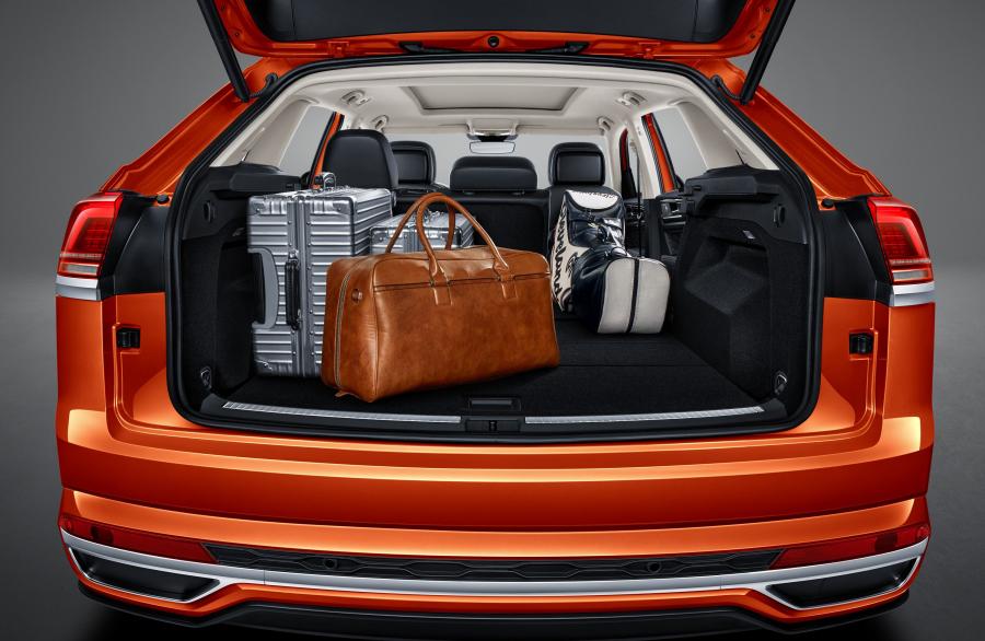 Багажник Volkswagen Teramont X 2019 года  (CN) (фото 15 из 40)